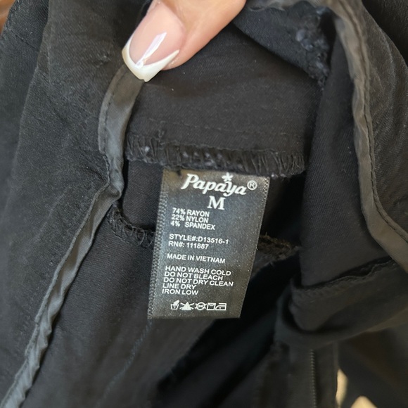 Papaya Black Women's Pencil skirt size medium - Picture 7 of 9